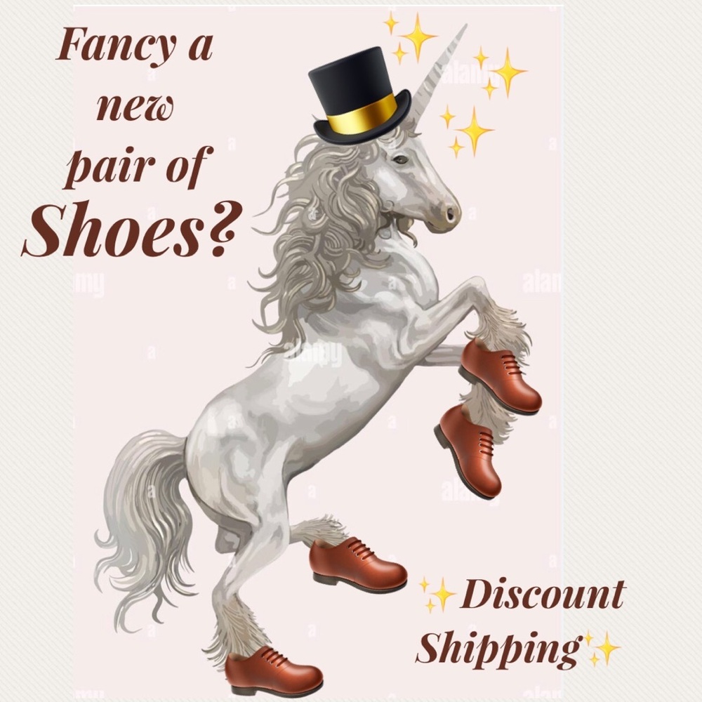 Fancy a new pair of shoes? ✨Put a little magic in your step✨